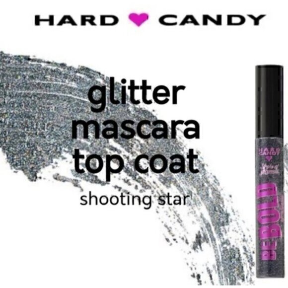 Hard Candy be bold glitter mascara 360* sparkle - Picture 1 of 9